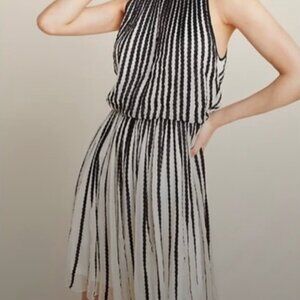 Anthropologie Geisha Designs Ribbon Dress